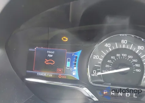 2013 Lincoln Mkz Hybrid из США, поврежденный, VIN 3LN6L2LUXDR804724